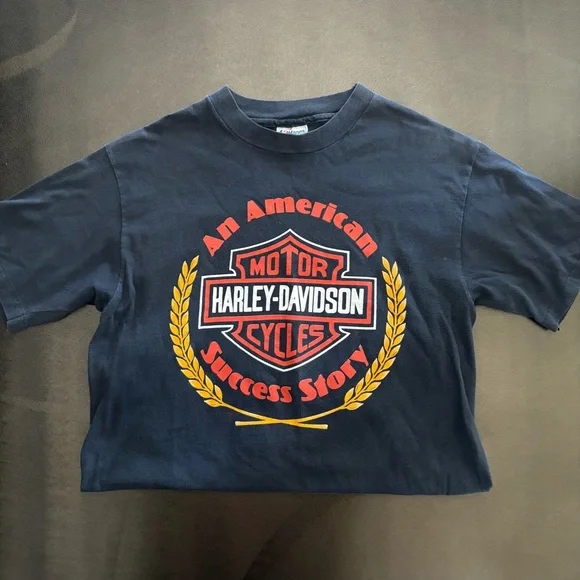 Vintage Harley-Davidson T-Shirt - Picture 3 of 6